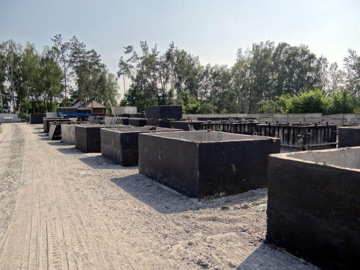 Szamba betonowe  w Piasecznie